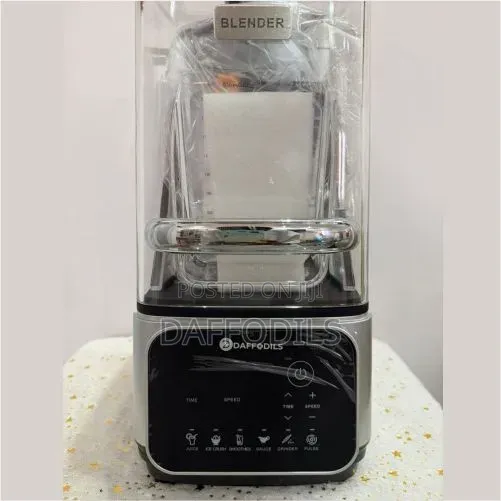 Daffodils Soundproof Professional Blenders