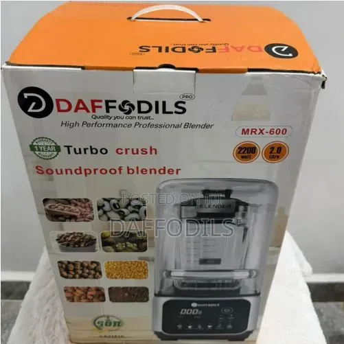 Daffodils Soundproof Professional Blenders