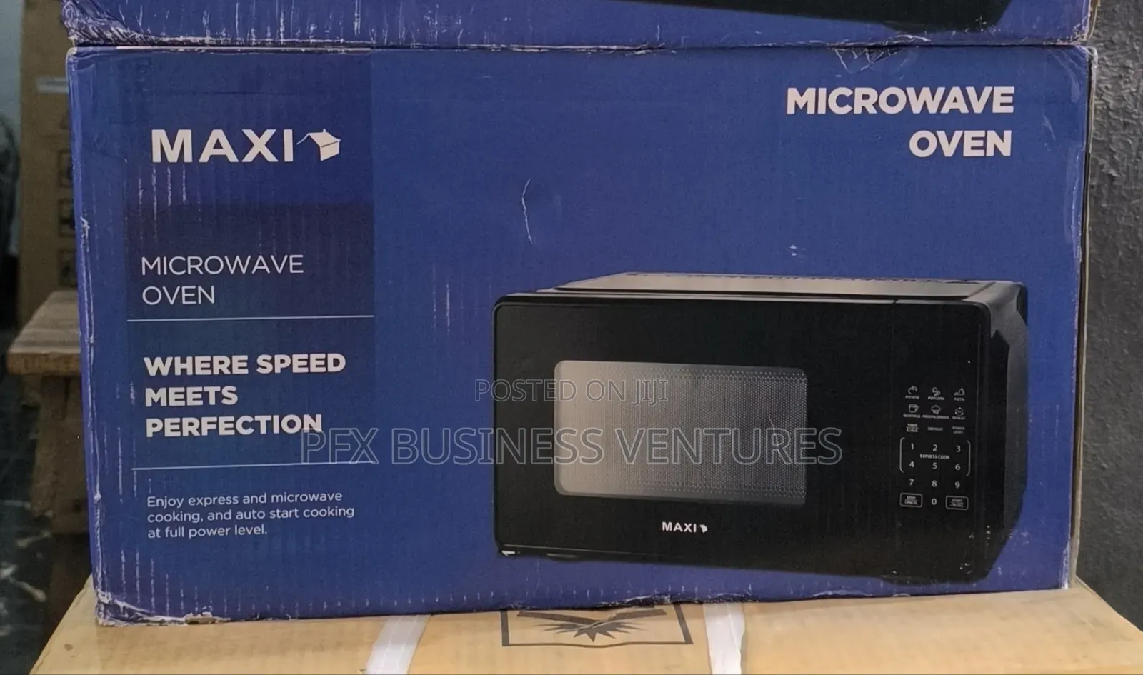 Maxi Microwave Oven