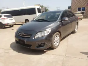 Toyota Corolla 1.8 LE 2008 Gray