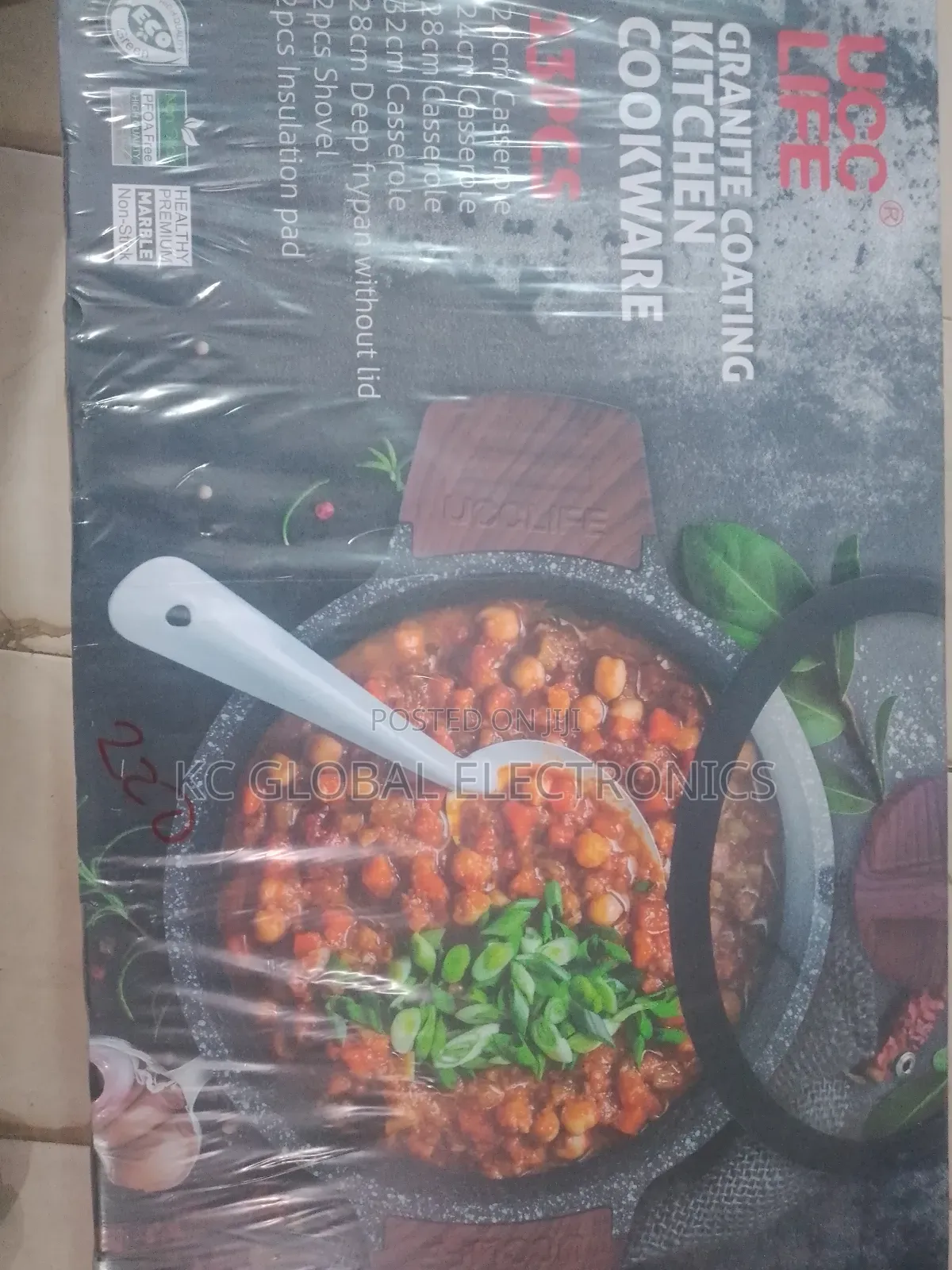 Kitchen Cookware Set