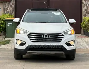 Hyundai Santa Fe 2016 White