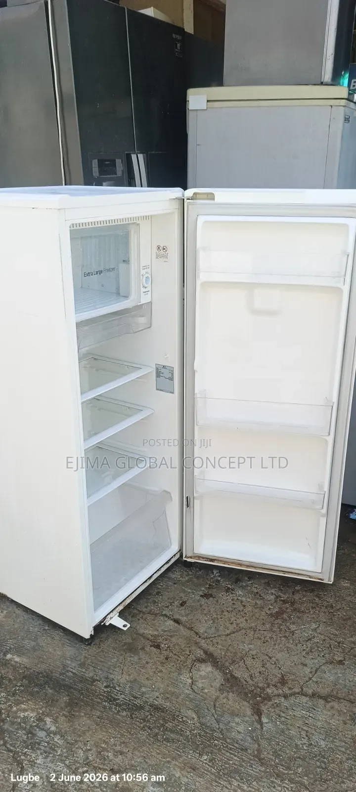 Lg Standing Fridge Gn-199 Liters