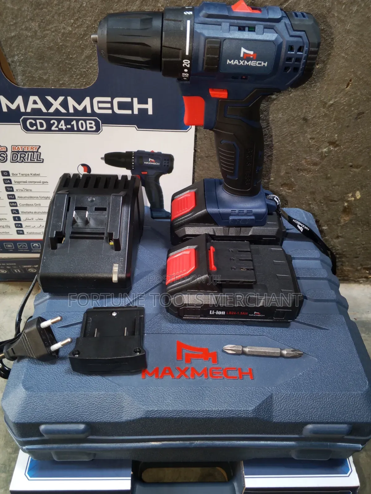 Maxmech Cd 24 - 10b (24 Volt /10 Mm)