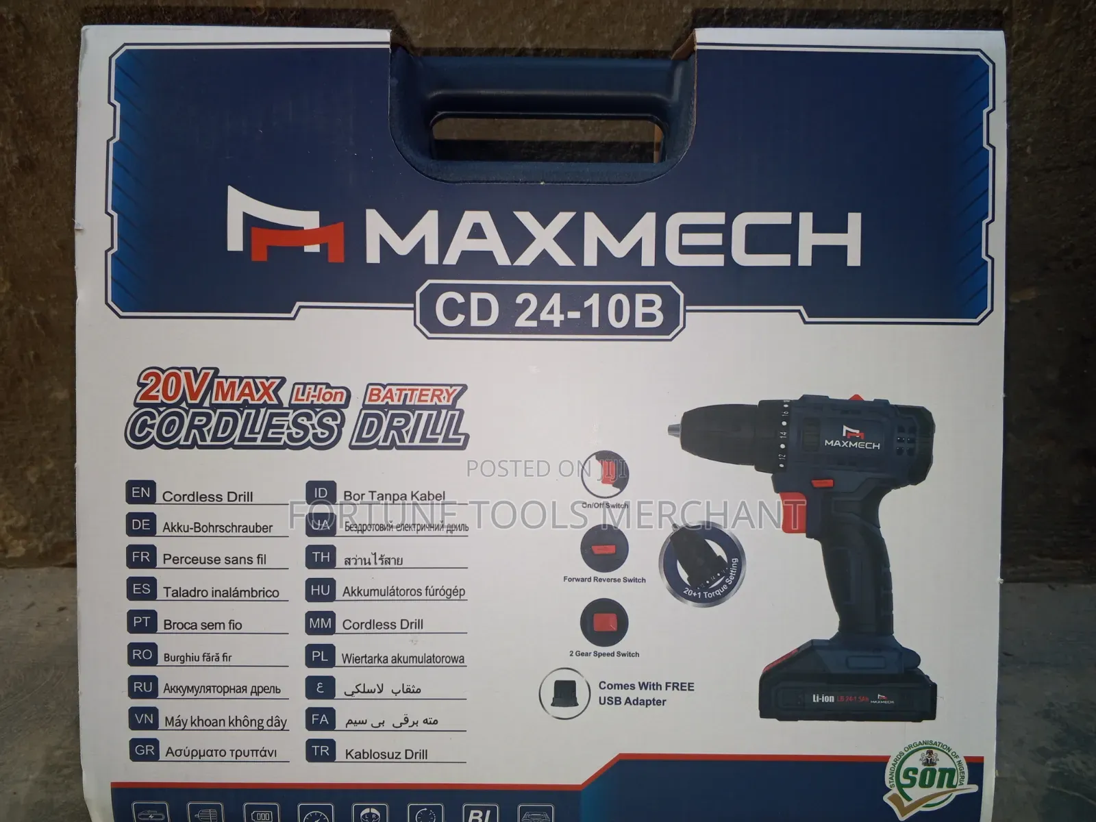 Maxmech Cd 24 - 10b (24 Volt /10 Mm)