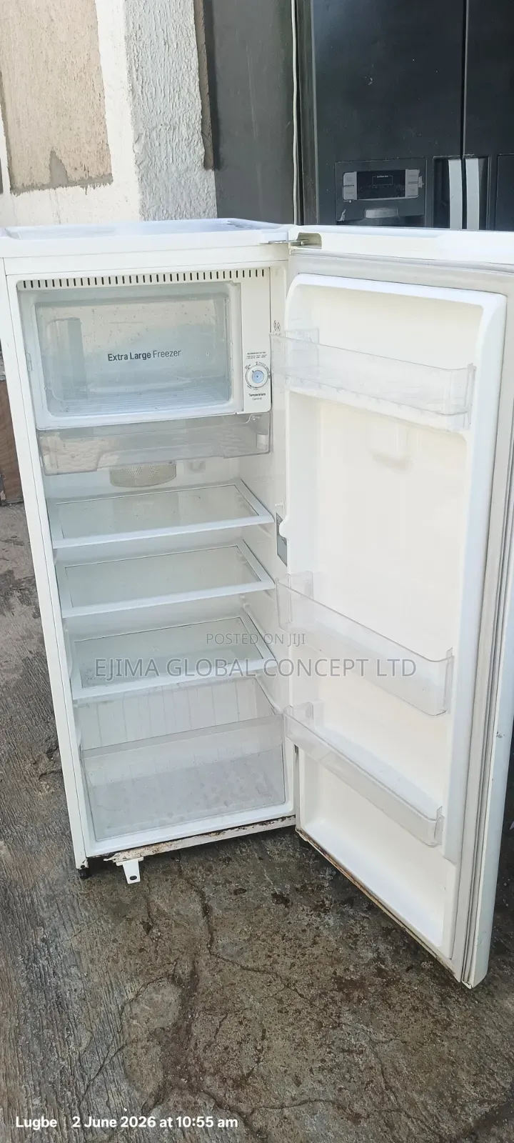 Lg Standing Fridge Gn-199 Liters