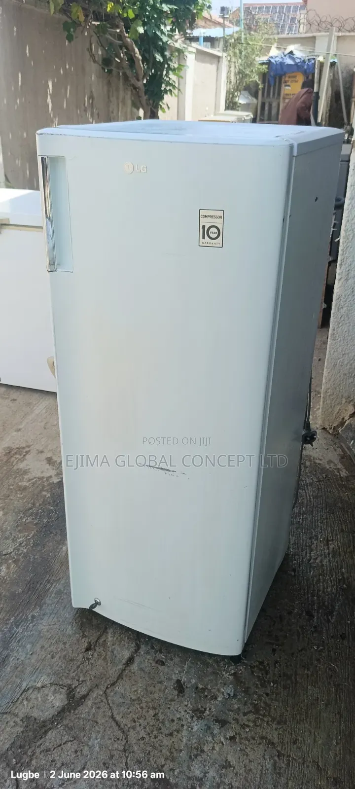 Lg Standing Fridge Gn-199 Liters