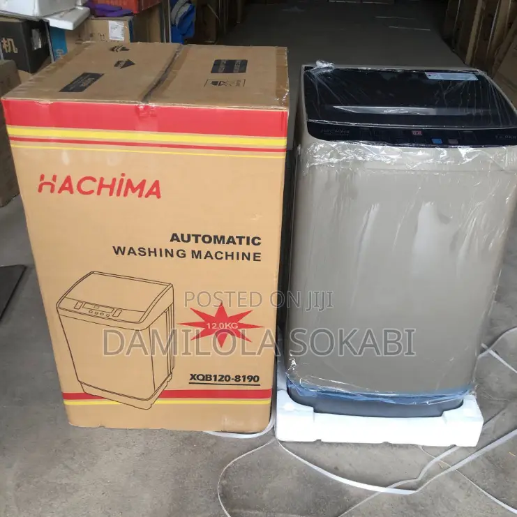 12kg Fully Automatic Top Load Washing Machine