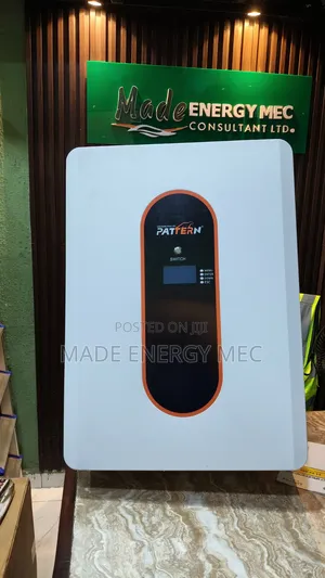 Pattern Lithium Battery 10kwh