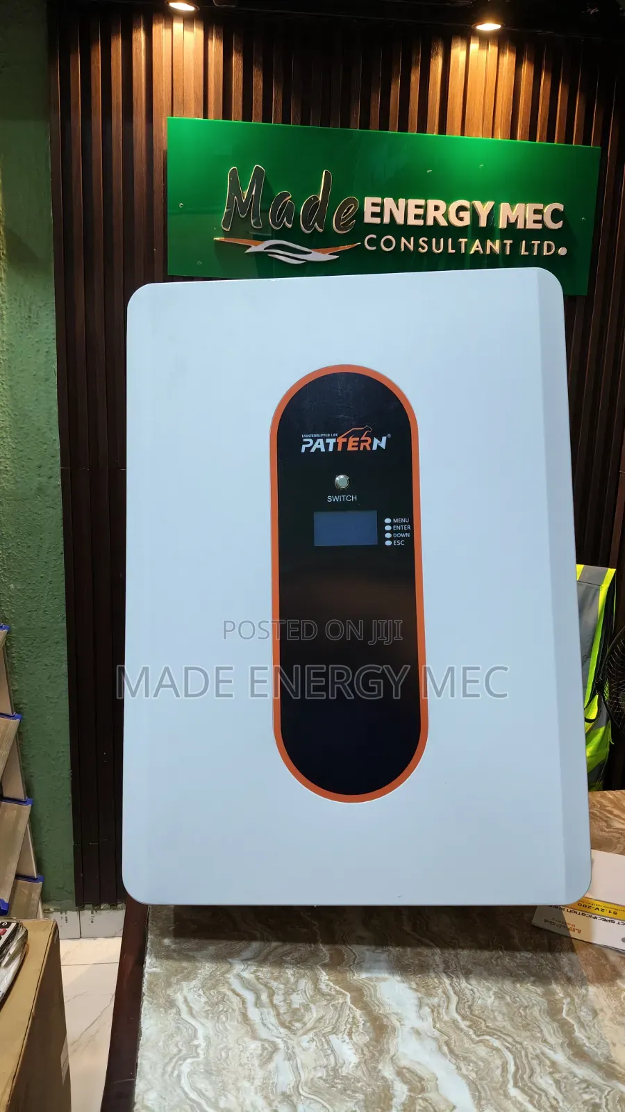 Pattern Lithium Battery 10kwh