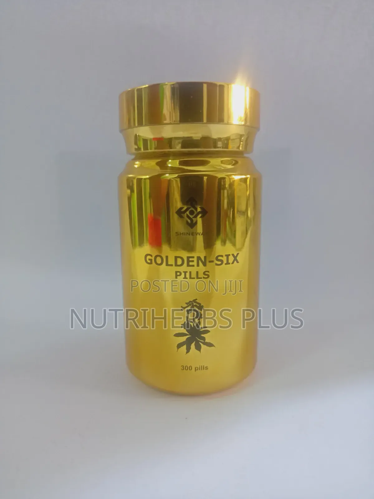 Shineway Golden Six Pills: Support Kidney Function and Boost Libido