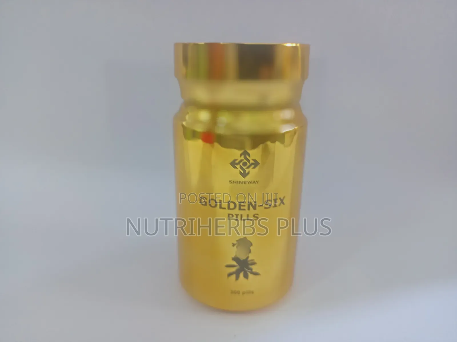 Shineway Golden Six Pills: Support Kidney Function and Boost Libido