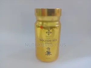 Shineway Golden Six Pills: Support Kidney Function and Boost Libido