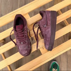 Quality Nike Af1 Crush Burgundy