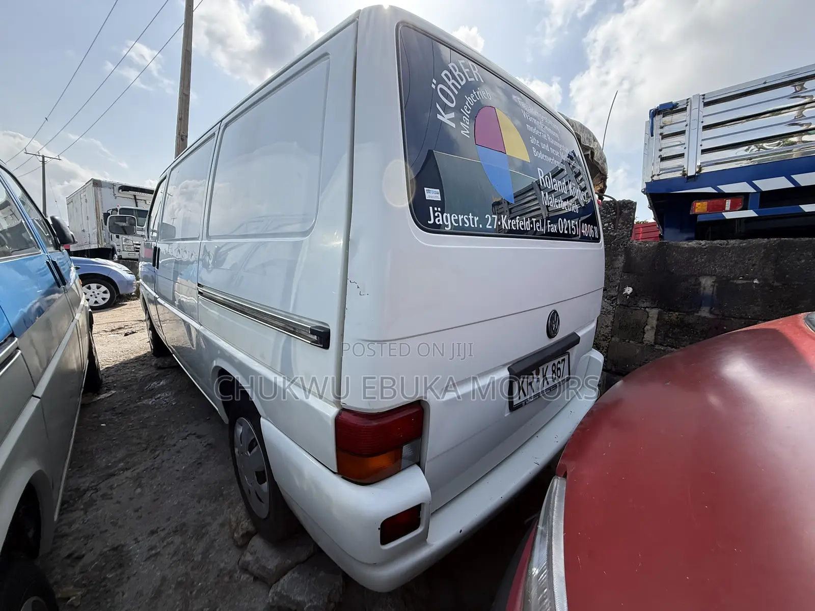 Volkswagen LT 2003 White