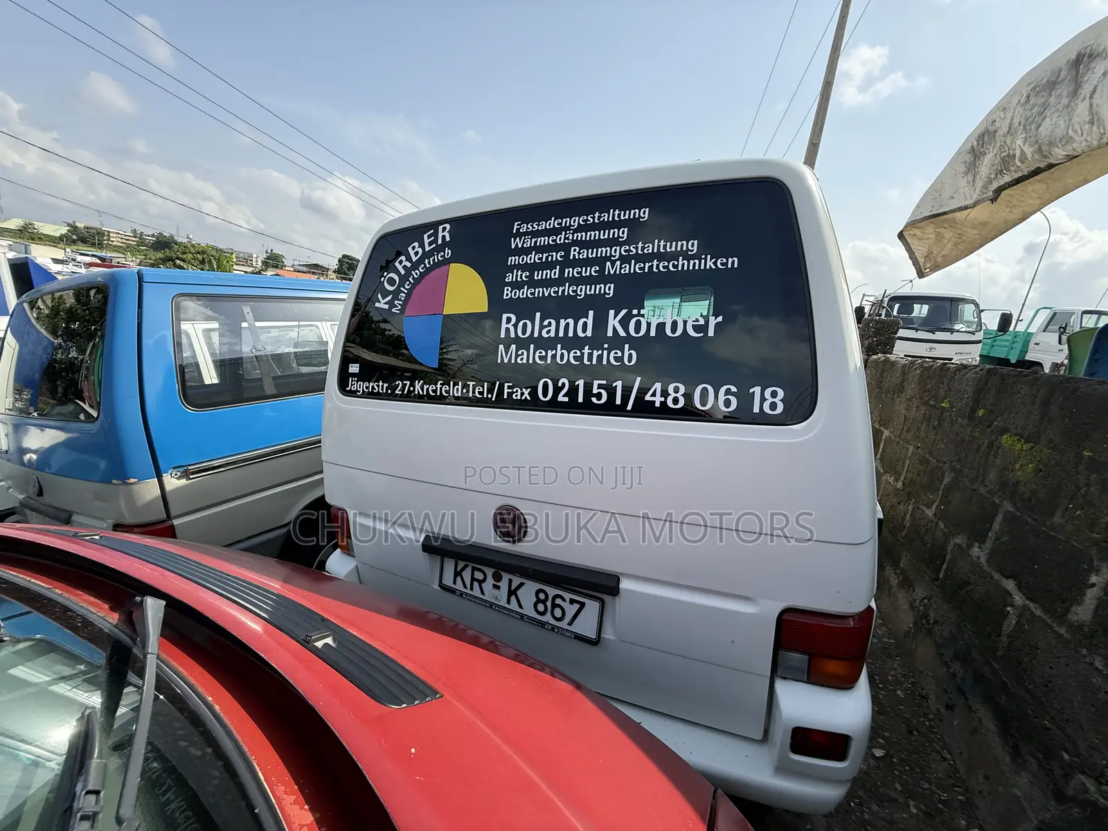 Volkswagen LT 2003 White