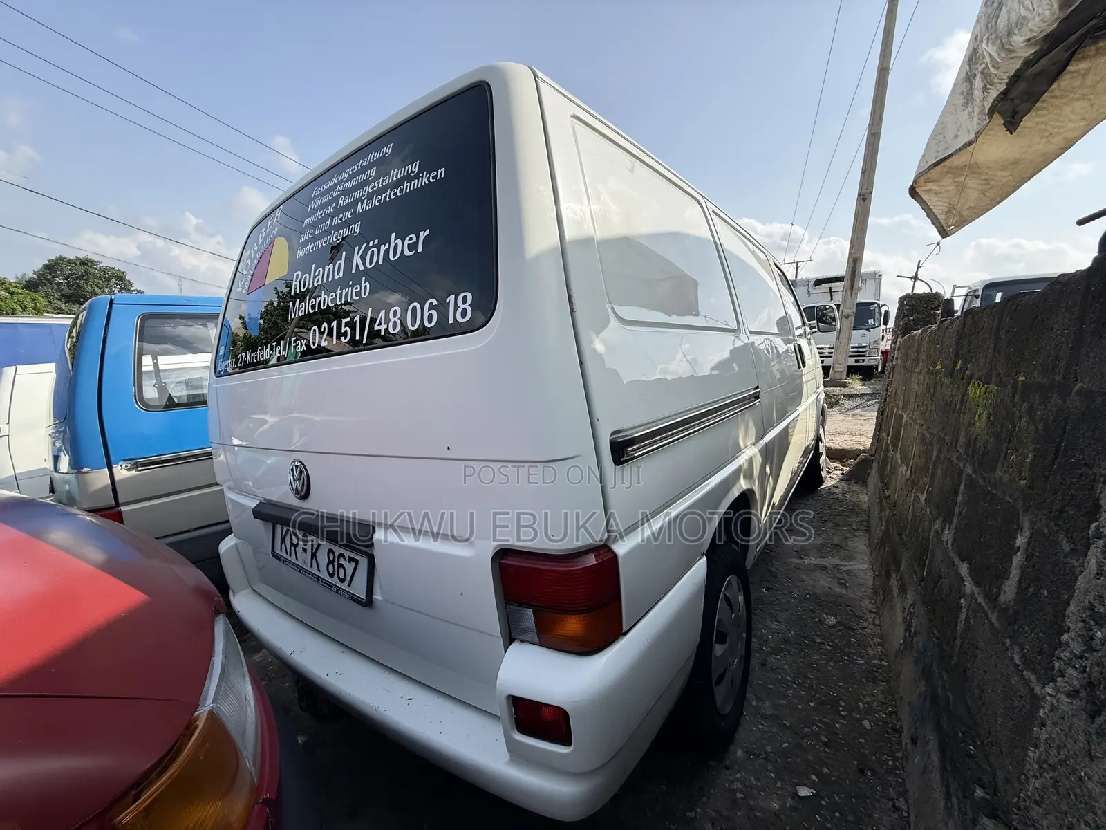 Volkswagen LT 2003 White