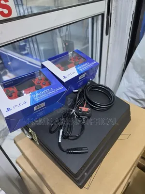  Neat Ps4 Pro With Fifa, Gta, Other Games 2 Wireless Controllers