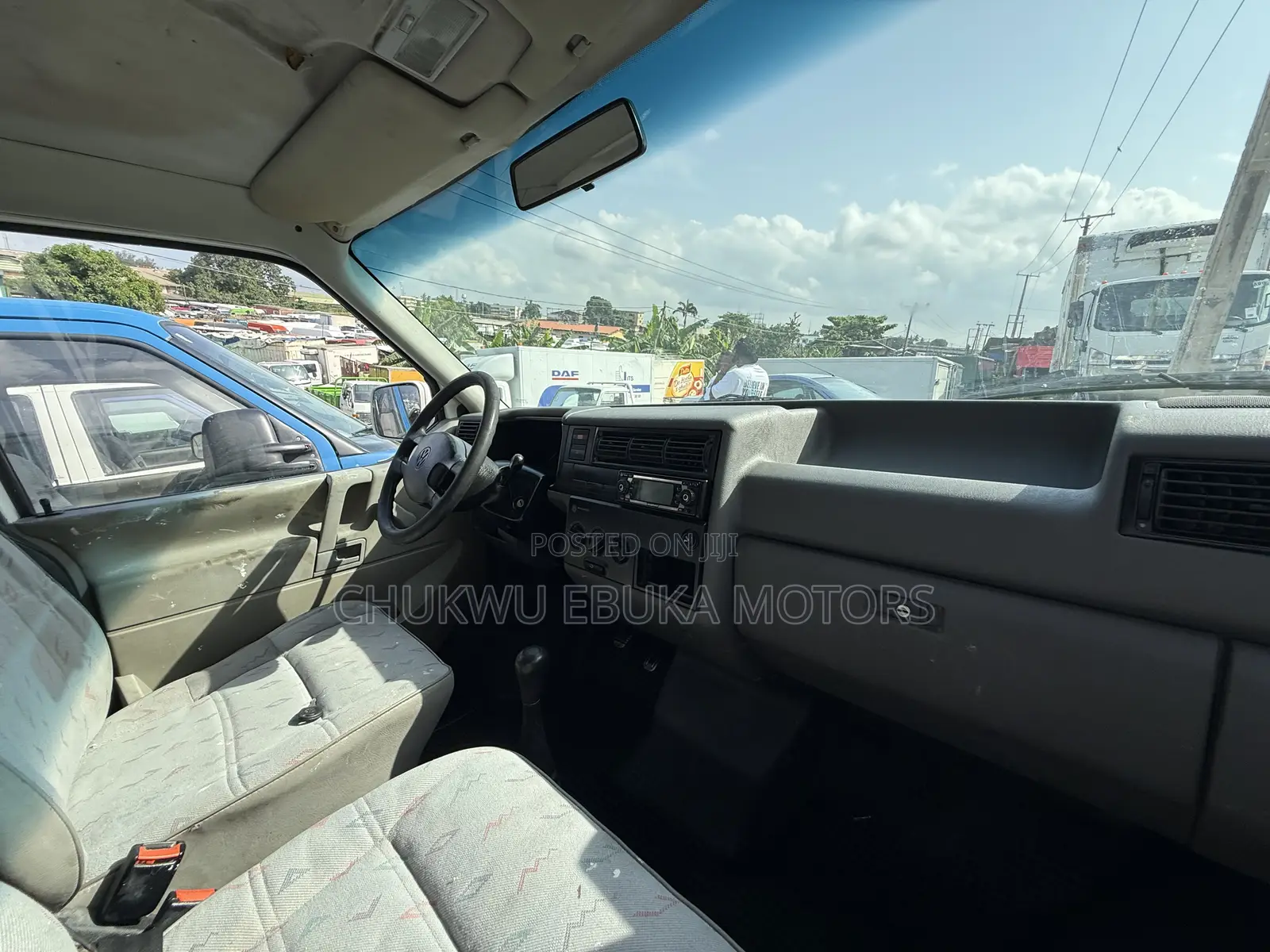 Volkswagen LT 2003 White