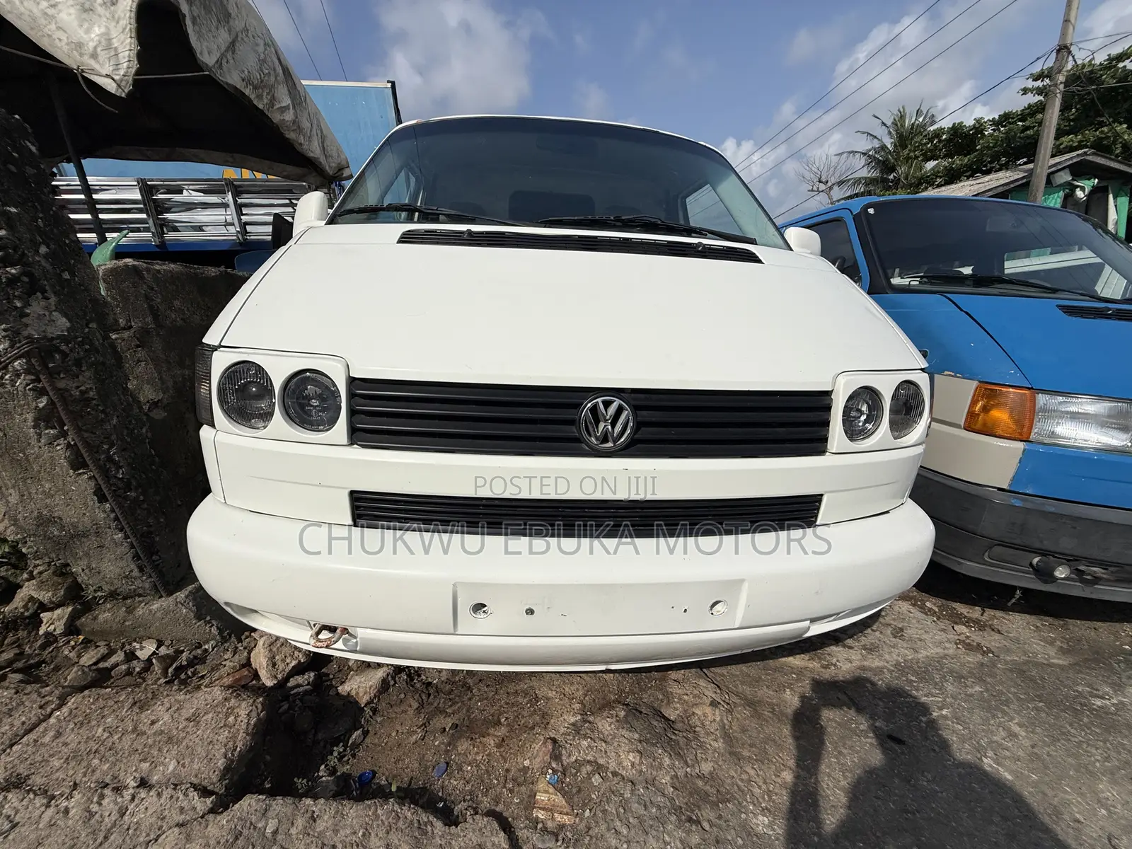 Volkswagen LT 2003 White