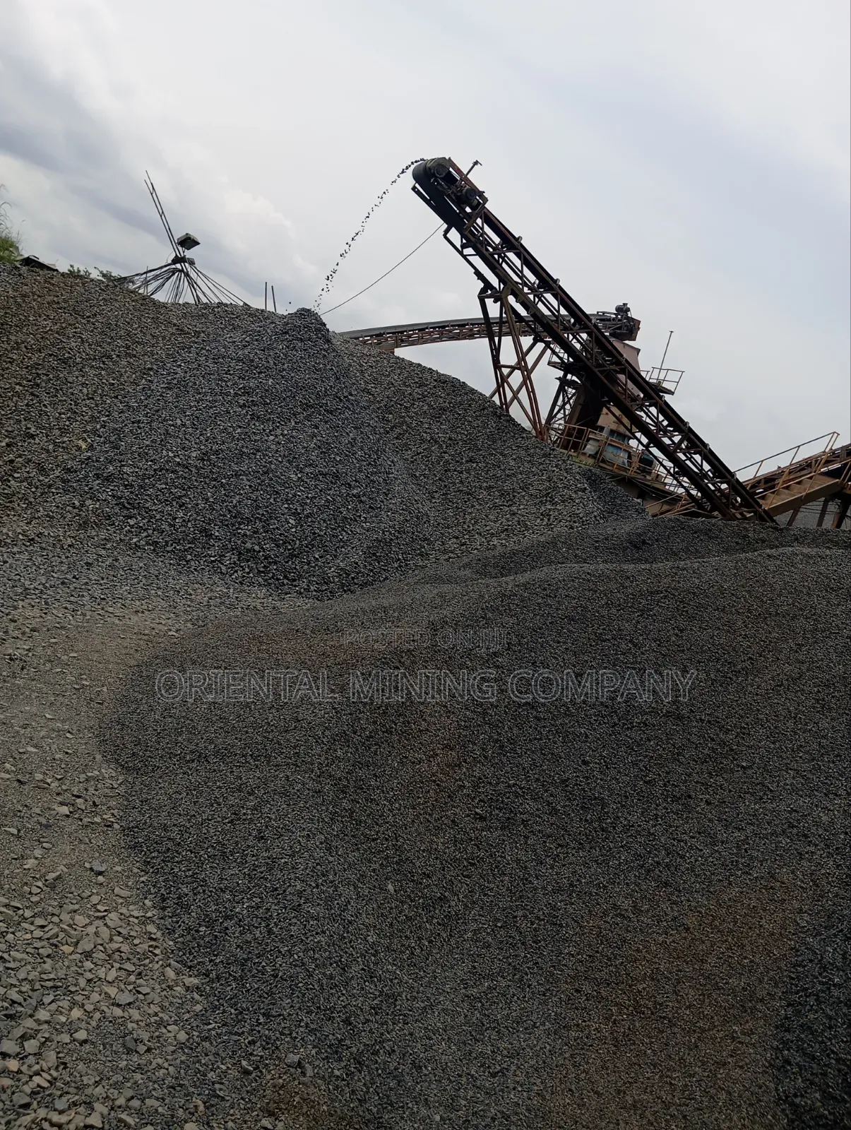 Premium Iron Chippings and Granite