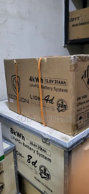 Strong and Long Lasting 4kwh Lithium Battery