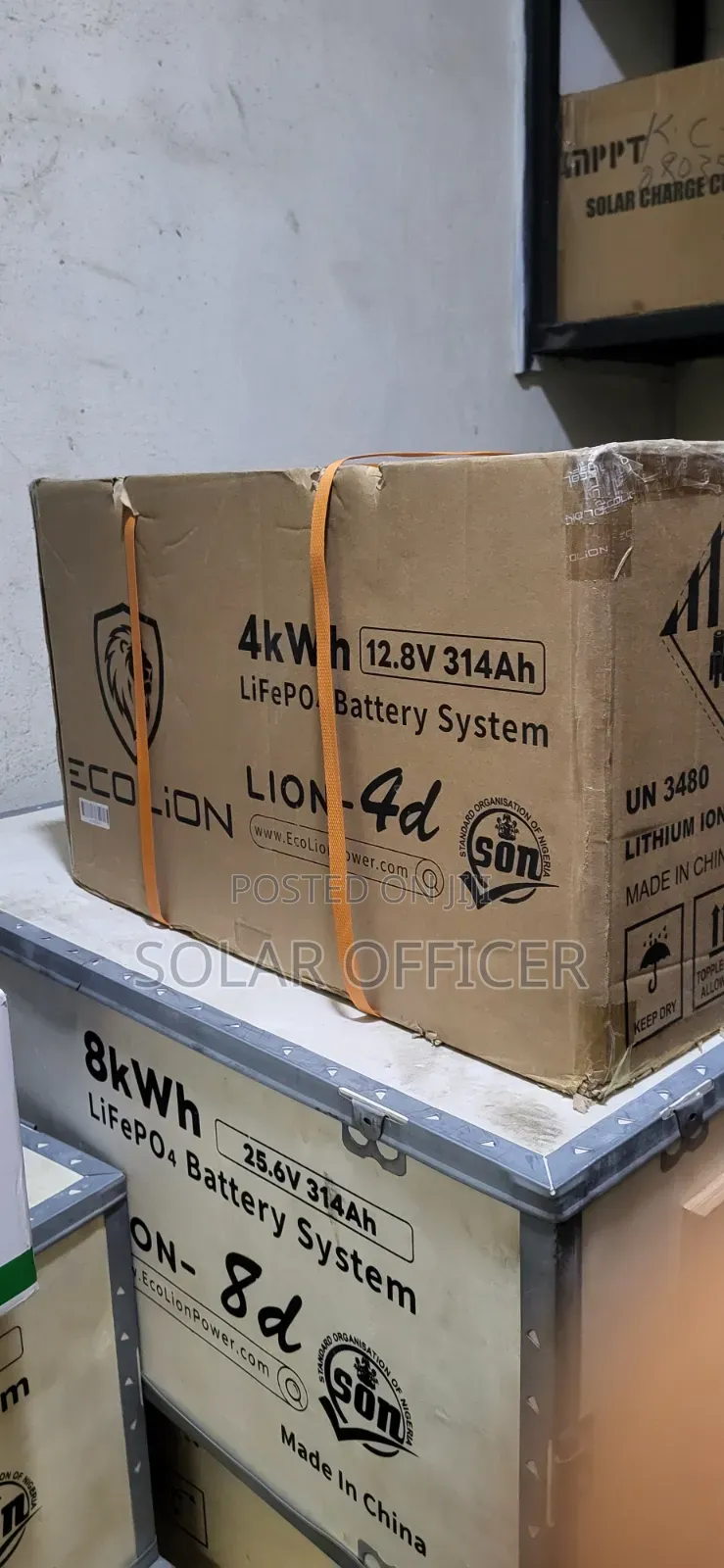 Strong and Long Lasting 4kwh Lithium Battery