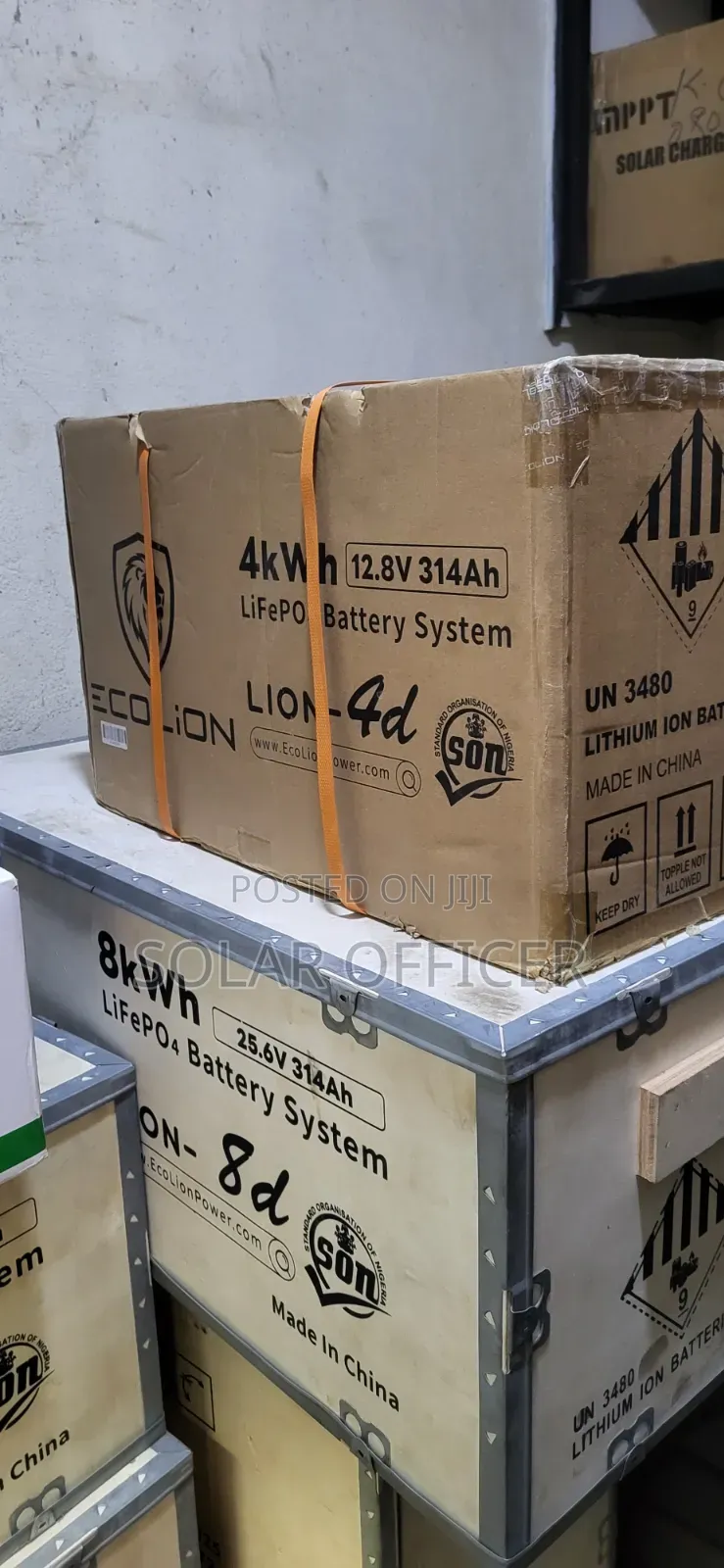 Strong and Long Lasting 4kwh Lithium Battery