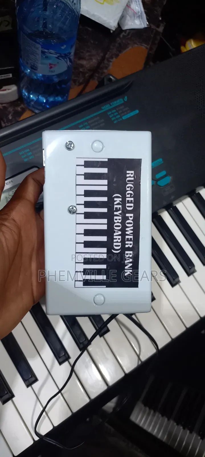 Keyboard Power Bank