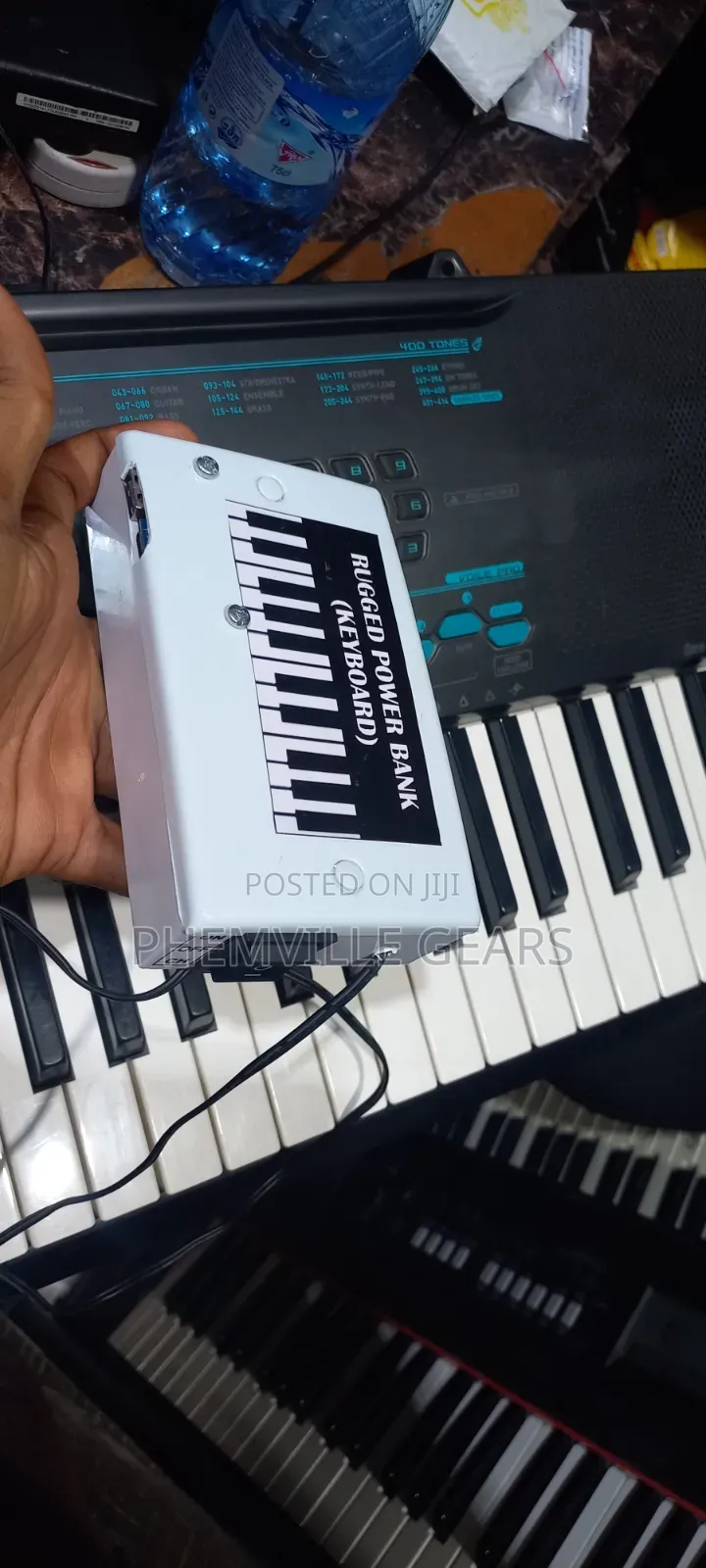 Keyboard Power Bank