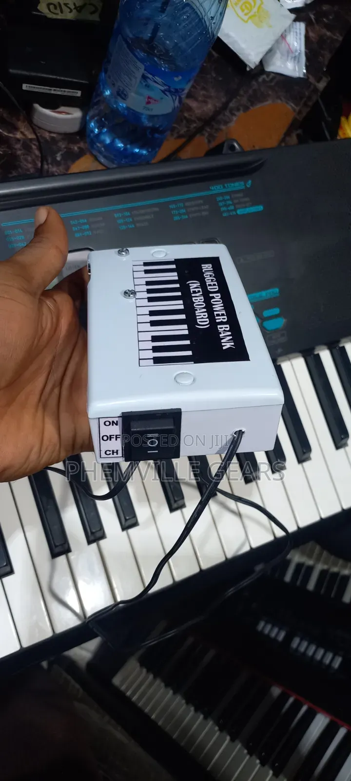 Keyboard Power Bank