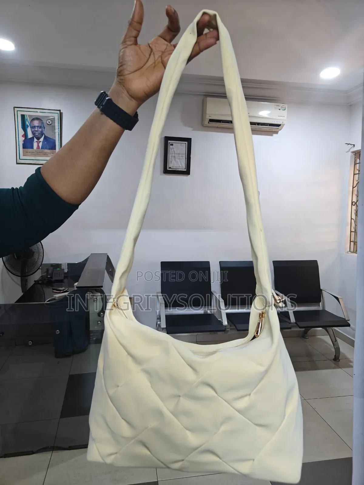 Puffer Hobo Bag