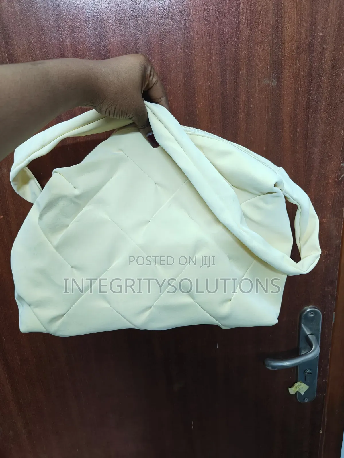 Puffer Hobo Bag