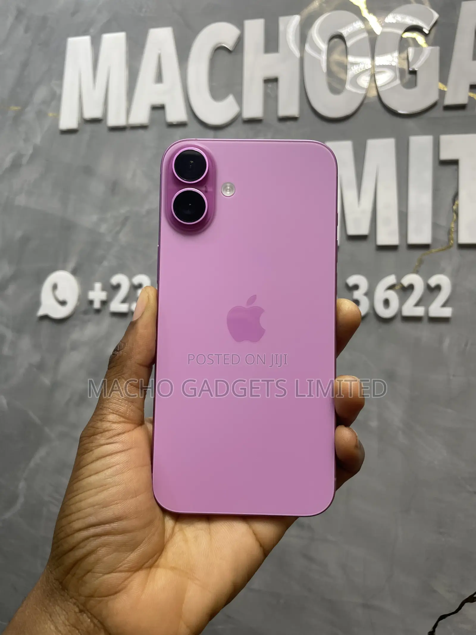 Apple iPhone 16 Plus 128 GB Pink