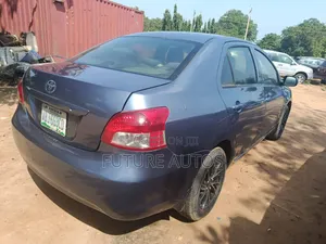 Toyota Yaris 2008 Blue