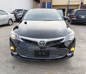 Toyota Avalon XLE 4dr Sedan (3.5L 6cyl 6A) 2014 Black