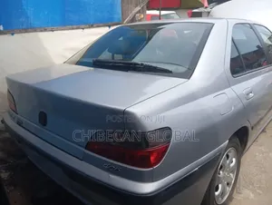 Peugeot 406 2004 Silver