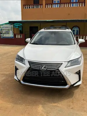 Lexus RX 350 FWD 2017 White