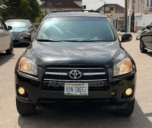 Toyota RAV4 2.4 2008 Black