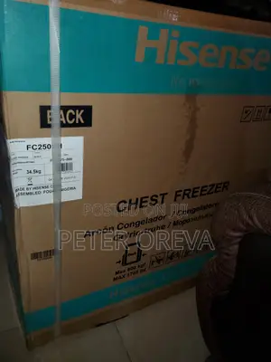 Hisense Deep Freezer