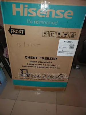 Hisense Deep Freezer