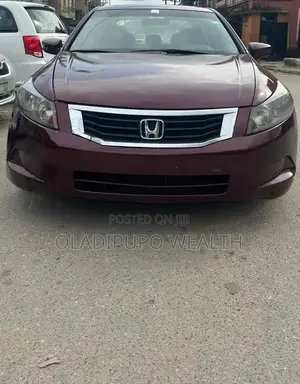 Honda Accord 2008 Red