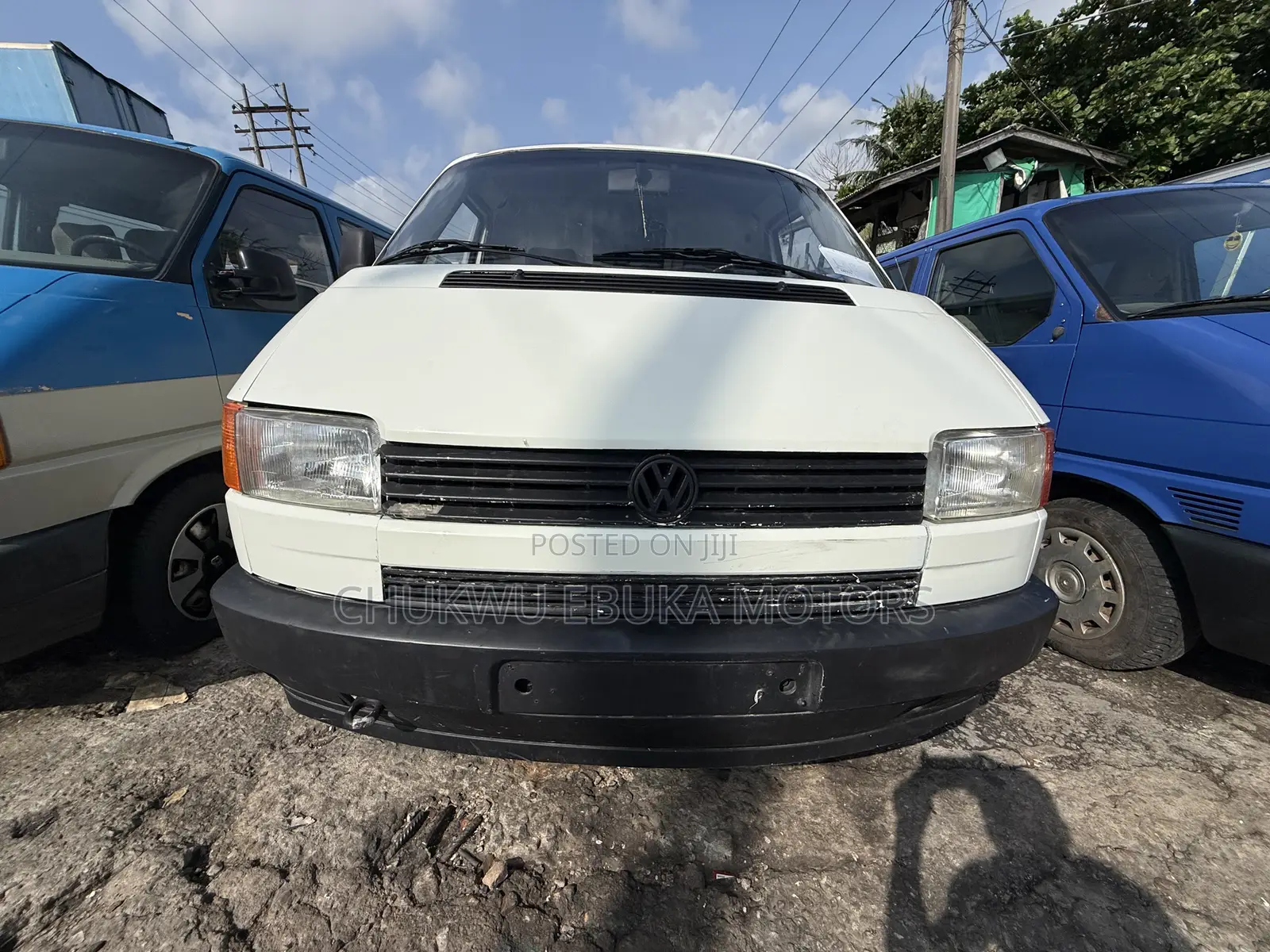 Volkswagen LT 2003 White