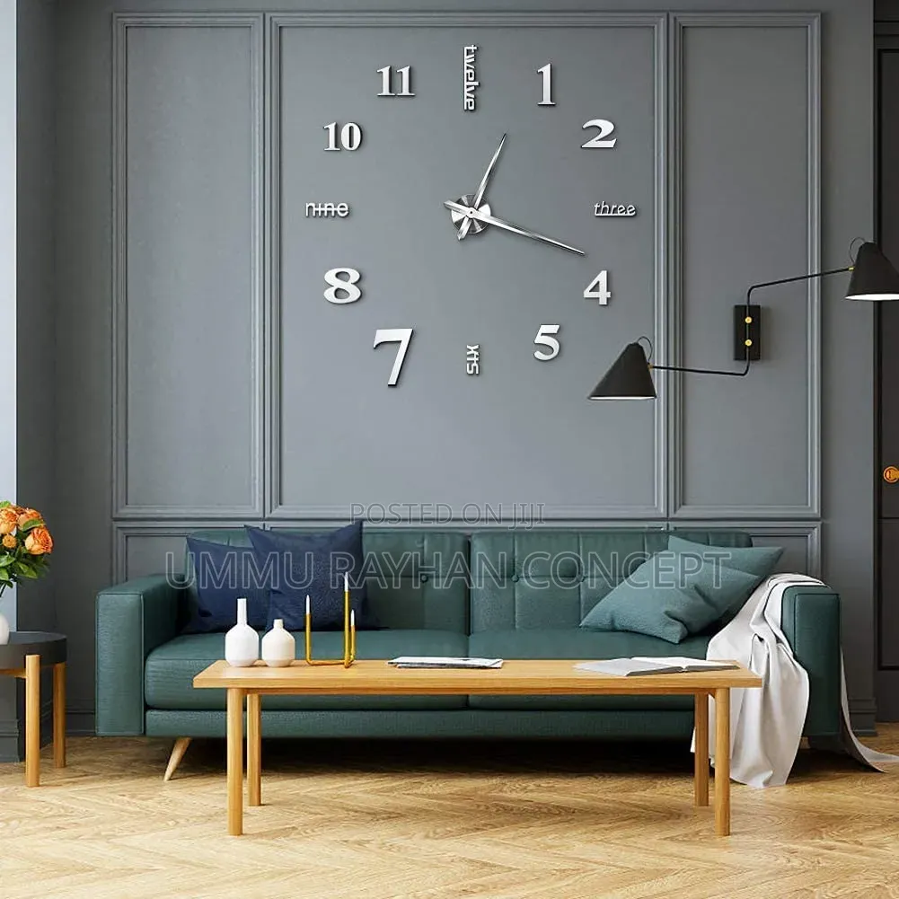 Diy Decorative Wall Clock