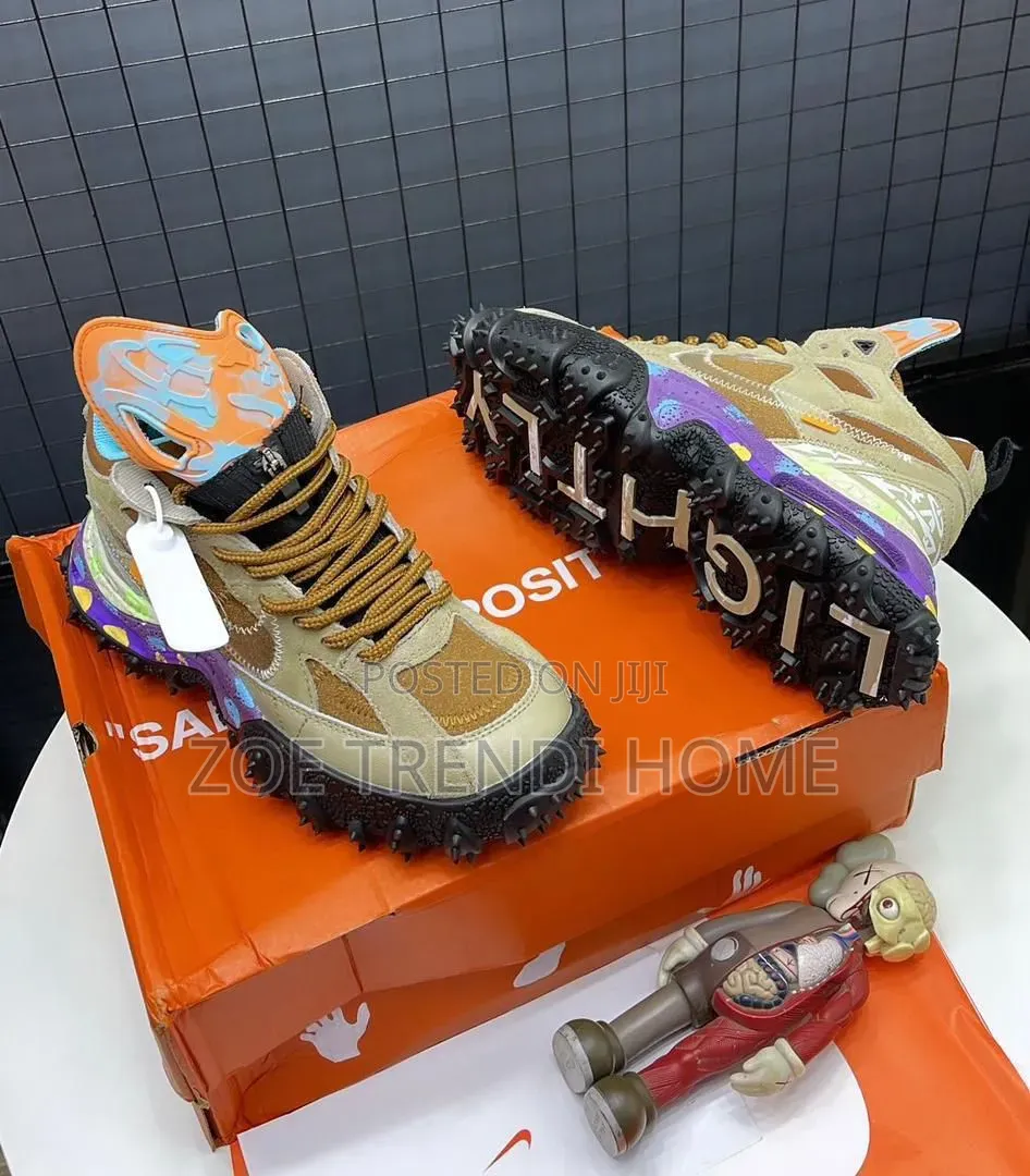 Louis Vuitton Men’S Luxury Shoe– Bold Stylish