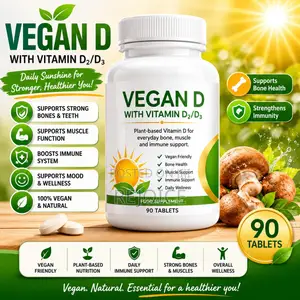 Vegan D With Vitamin D2/D3 – 90 Tablets