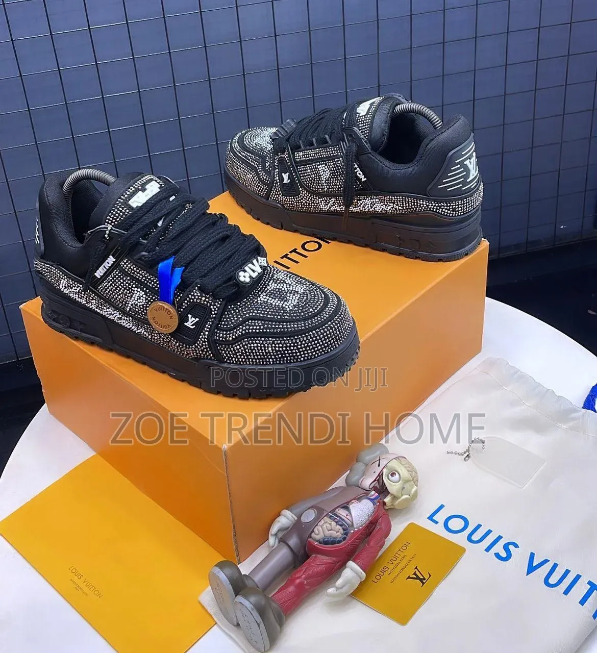 Louis Vuitton Men’S Luxury Shoe– Bold Stylish