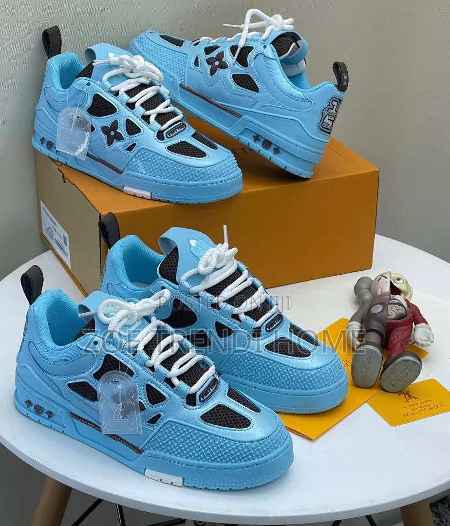 Louis Vuitton Men’S Luxury Shoe– Bold Stylish