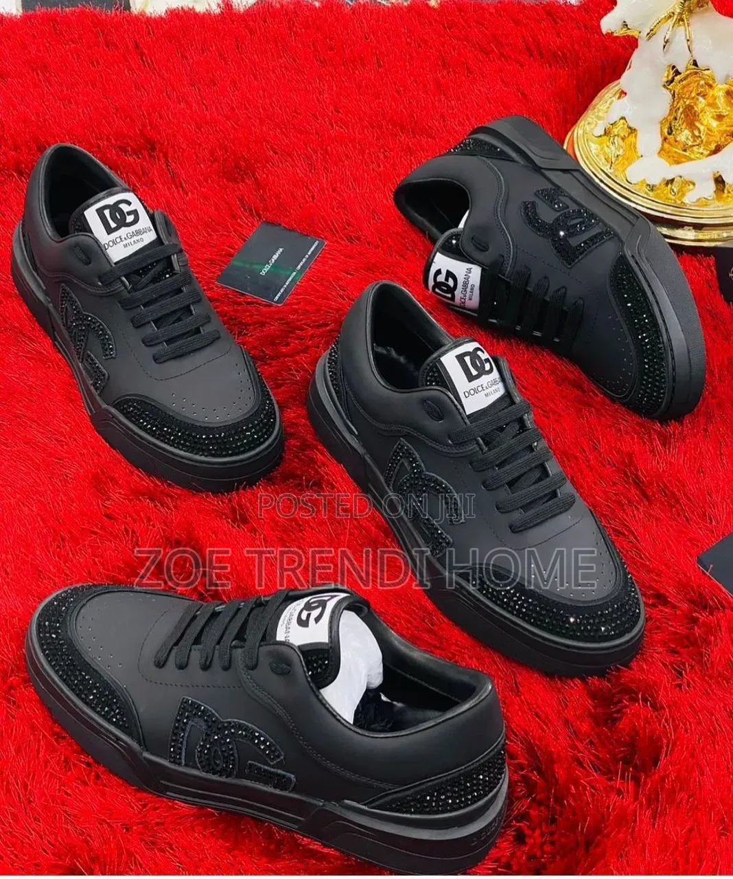 Louis Vuitton Men’S Luxury Shoe– Bold Stylish