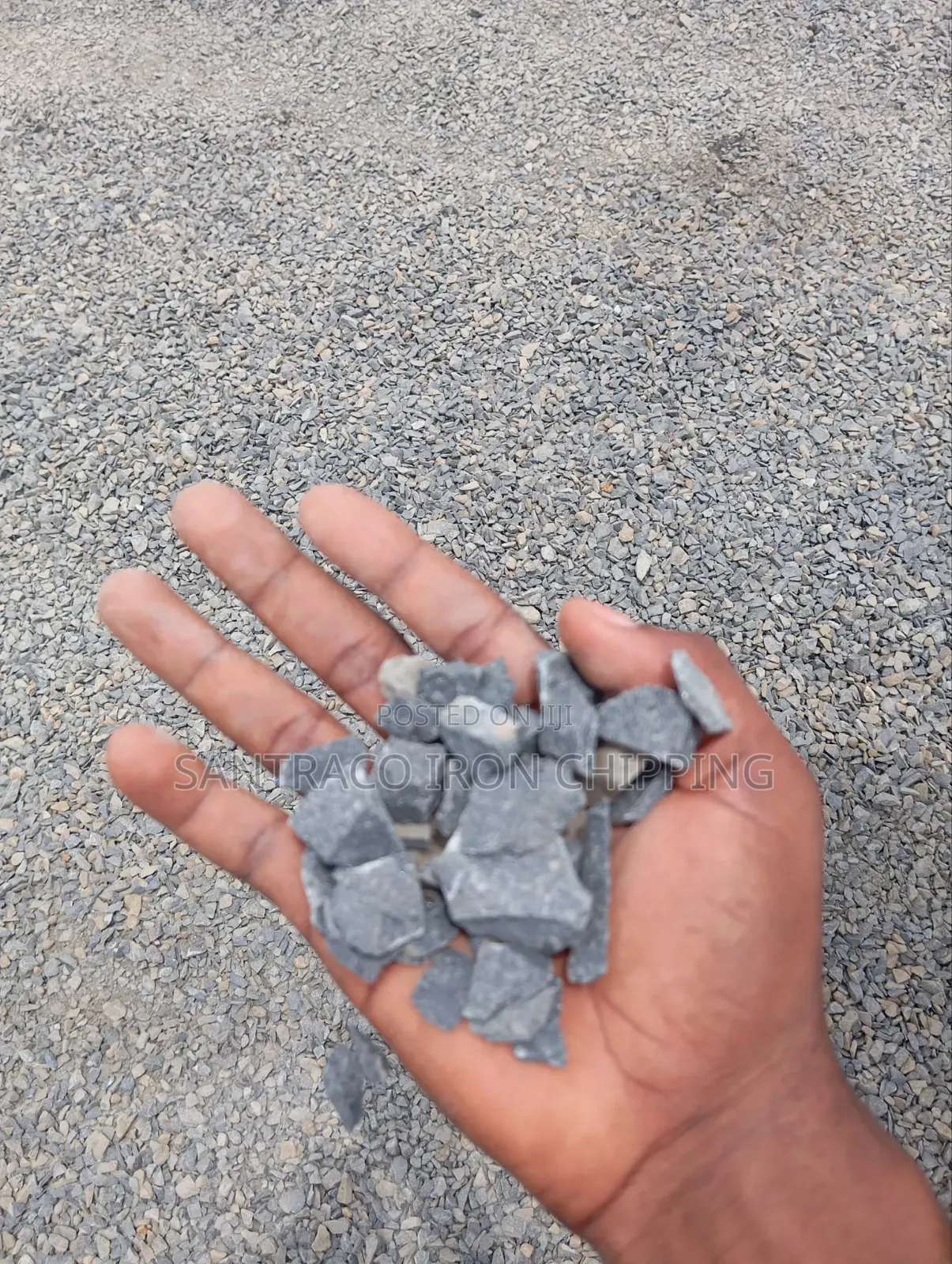 Sentraco Iron Chippings and Granite for Construction Purposes
